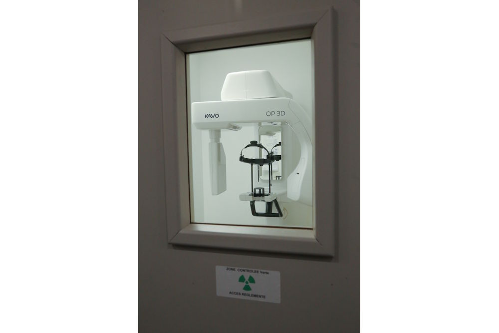 Équipement radiographique